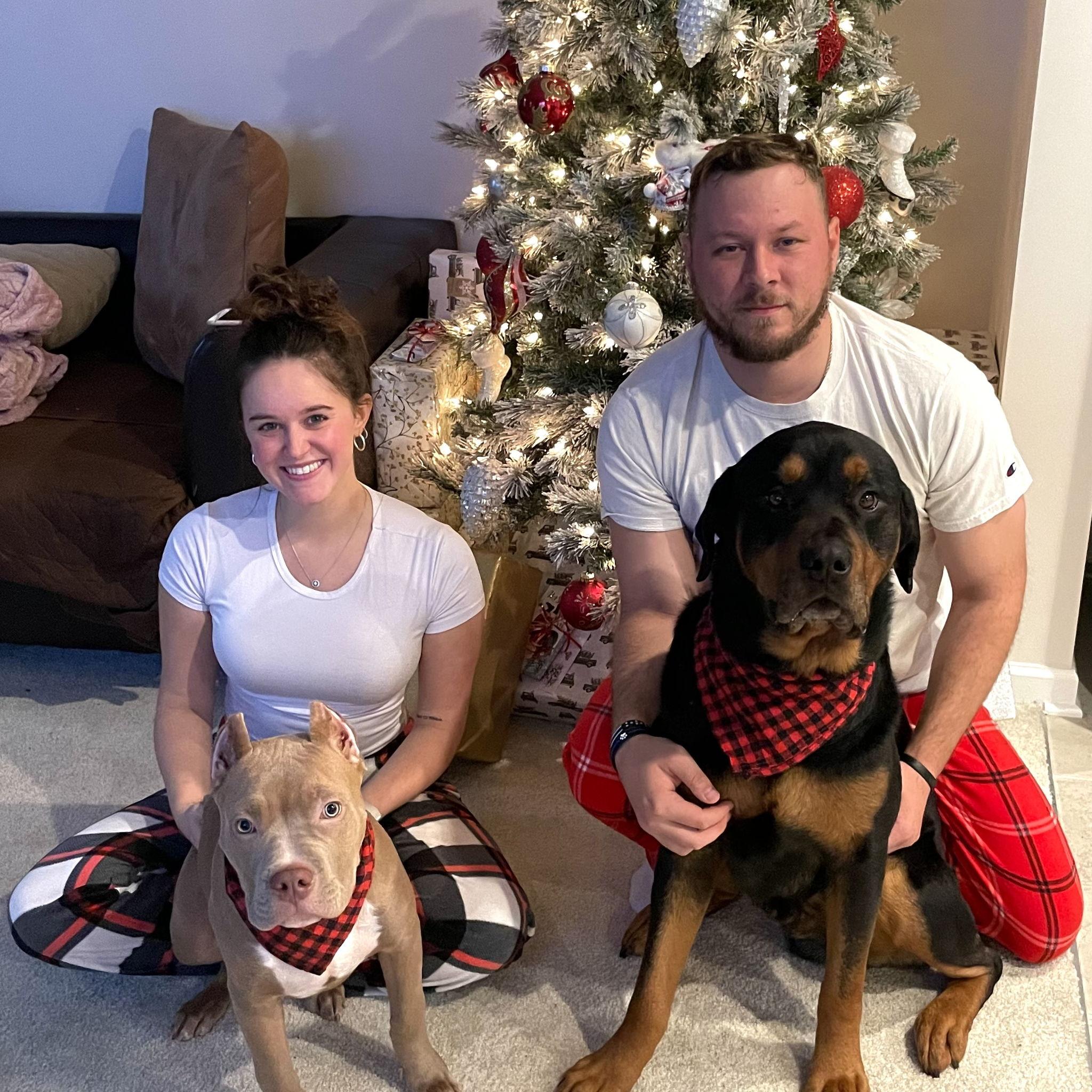 1st Christmas all together❤️