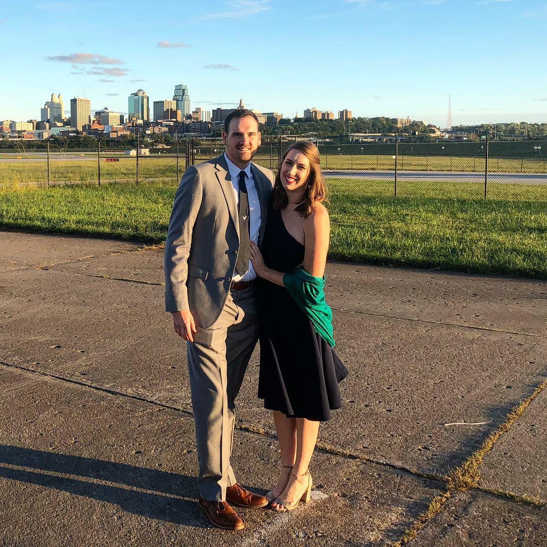 Connor and Marisa's wedding