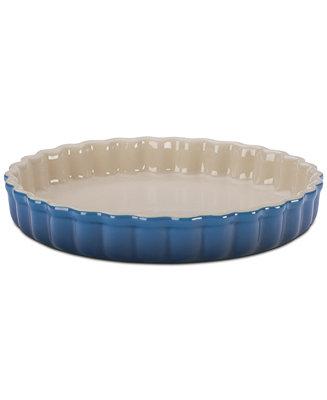 Le Creuset 9" Enameled Stoneware Tarte Baking Dish