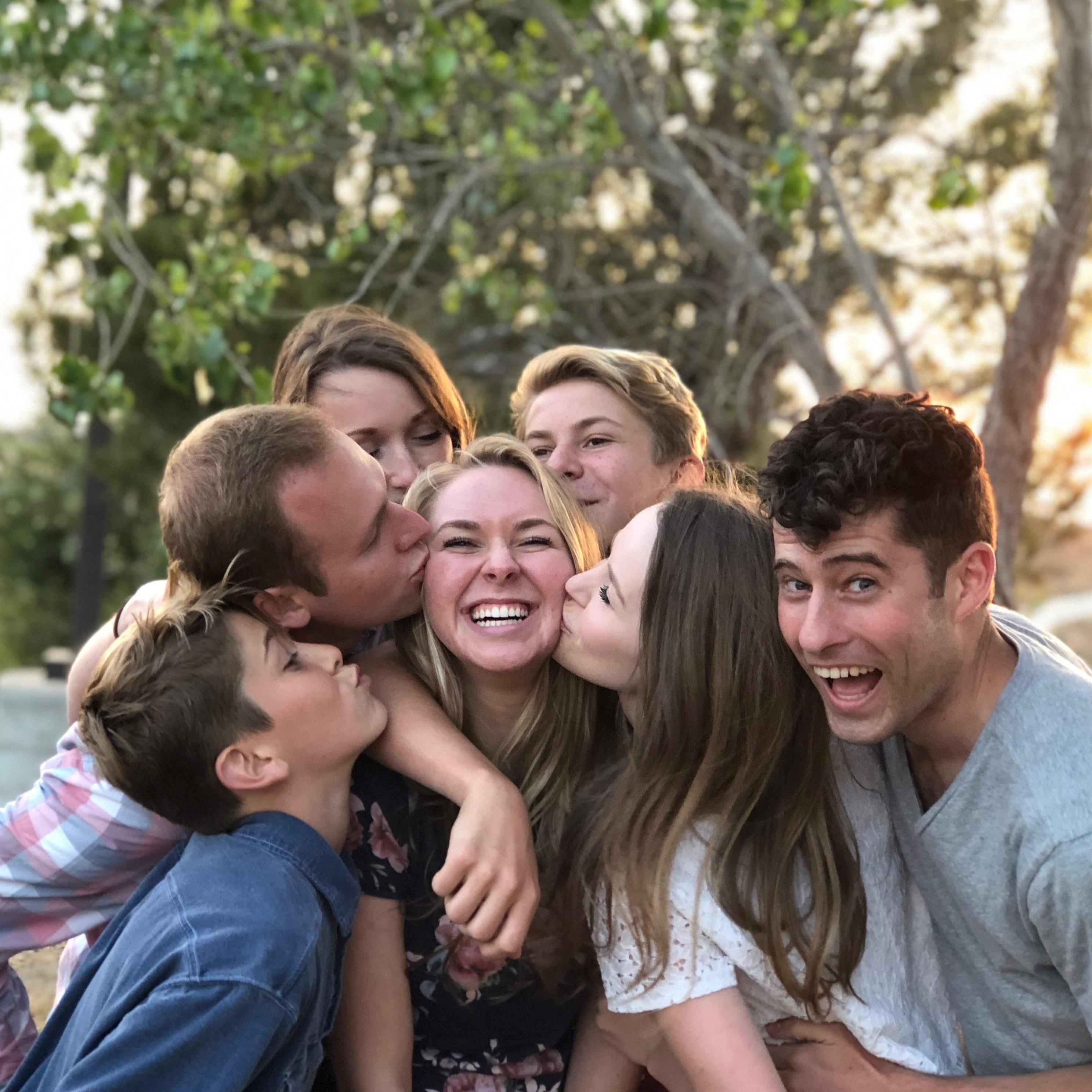 To meeting the Wilson's...