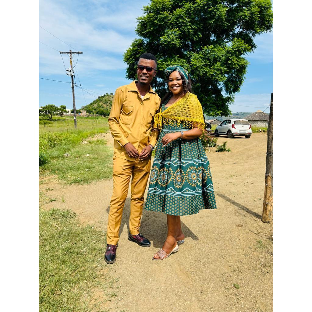 Finalising everything at kwaLukhele. And we came up with the wedding date, ther 27th of April 2024.