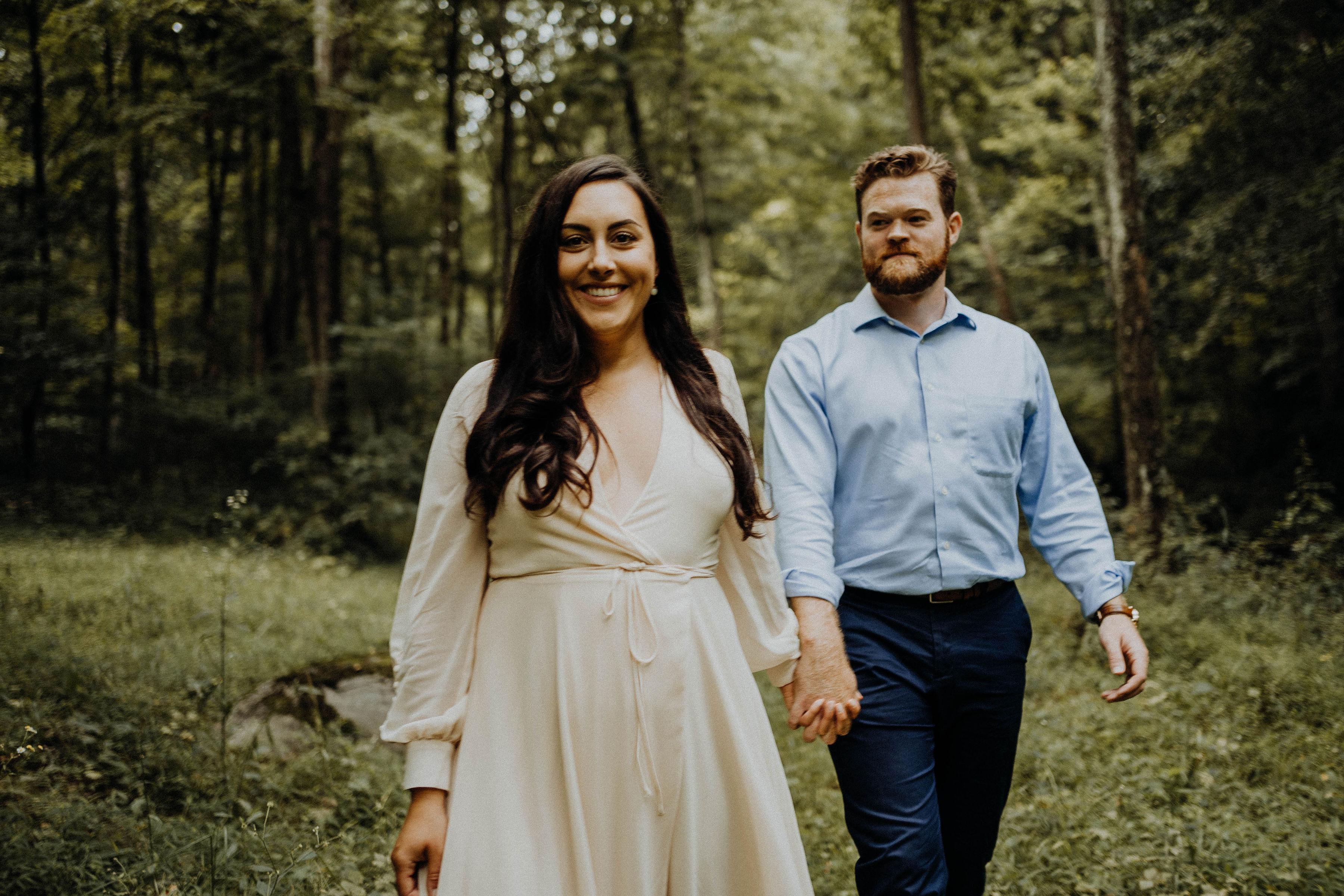 The Wedding Website of Amanda Notte and Hunt Rose