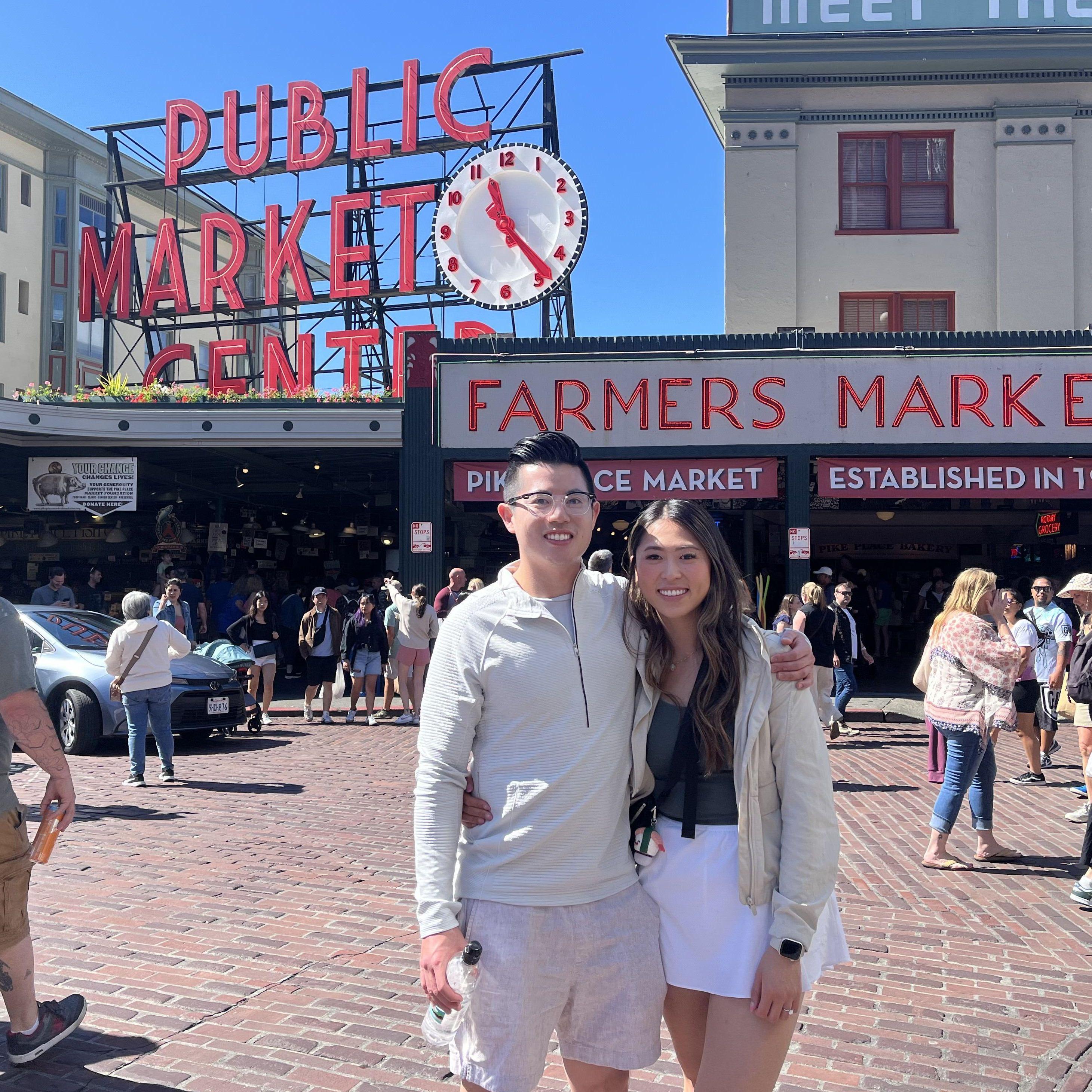 We recently visited Seattle, and it was an absolute blast! We spent our time indulging in delicious clam chowder and sipping on endless cups of coffee!
