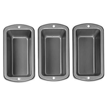 Silicone Mini Loaf Pan Set Of 4, Nonstick Easy Release Rectangle Silicone  Mini Cake Pan, Bpa Free (d-583-a)