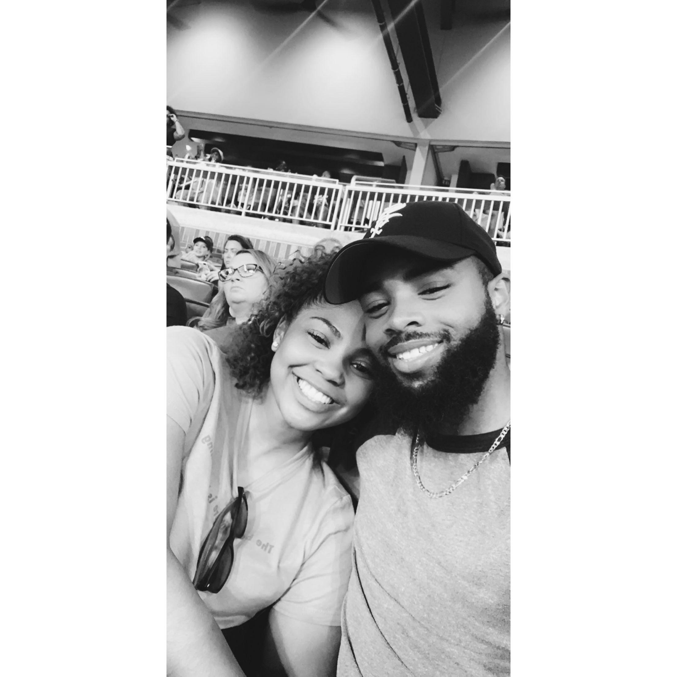 Sept. 21 2019, First Braves game together