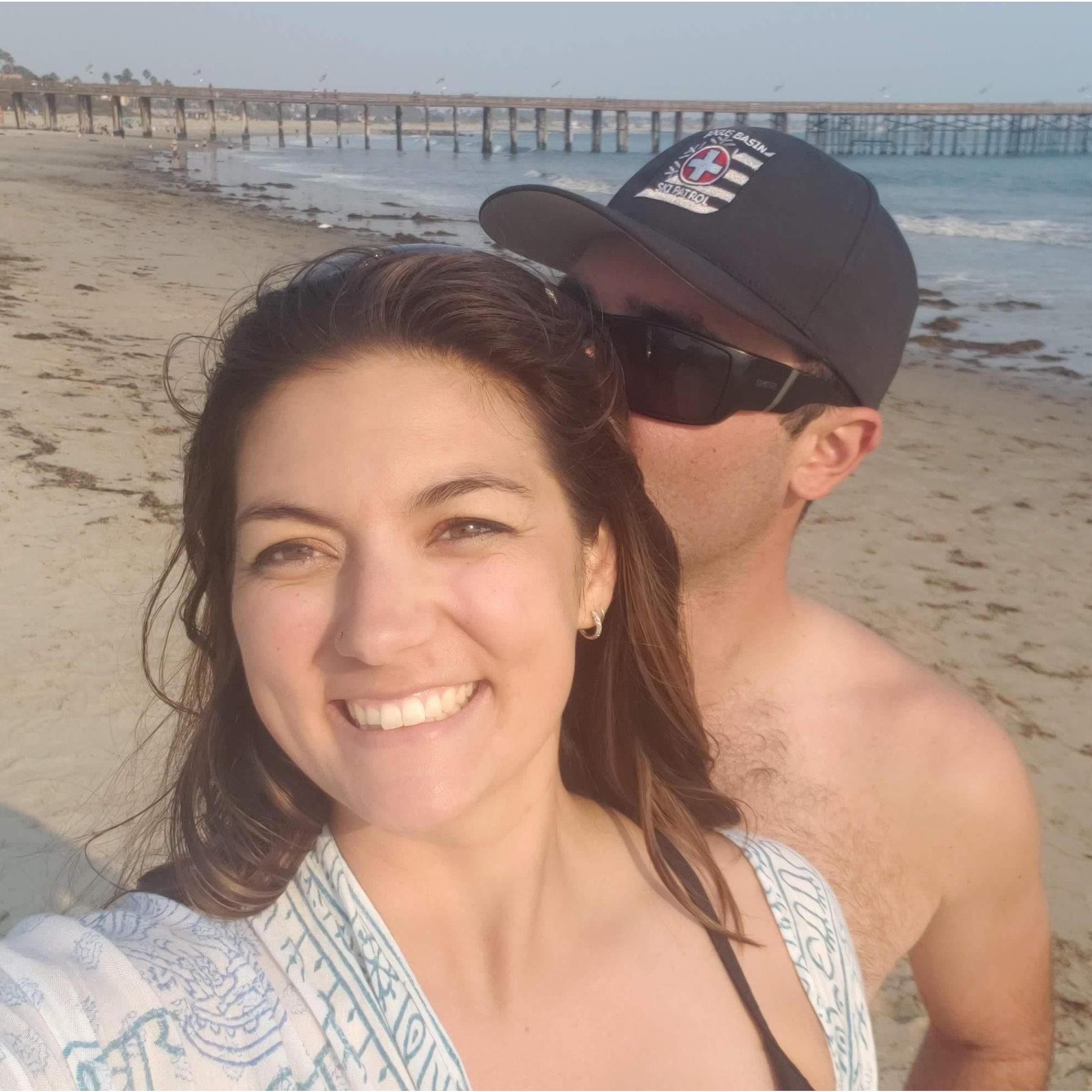 California Coastline, visiting family August 2020. Best part: Bri's Uncle Mark finally got the call to receive a kidney while we were there!