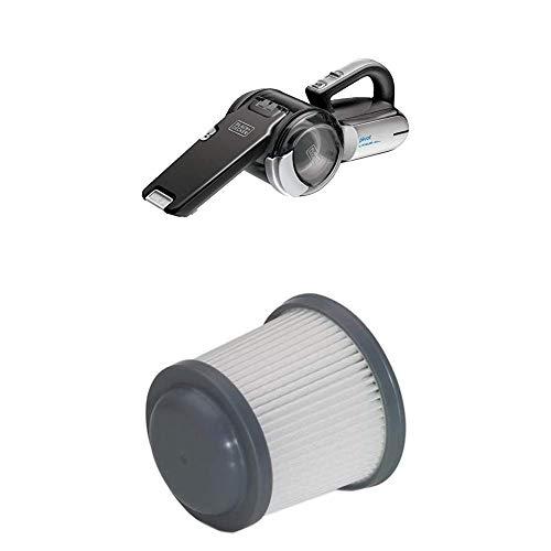 BLACK+DECKER BDH2000PL MAX Lithium Pivot Vacuum, 20-Volt with PVF110 Replacement Filter