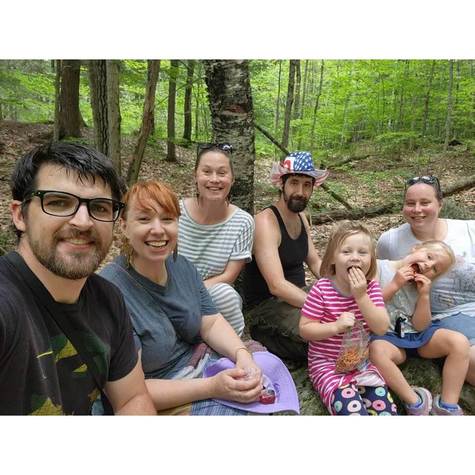 Pedersen Girls family weekend in Vermont - complete with Norovirus!