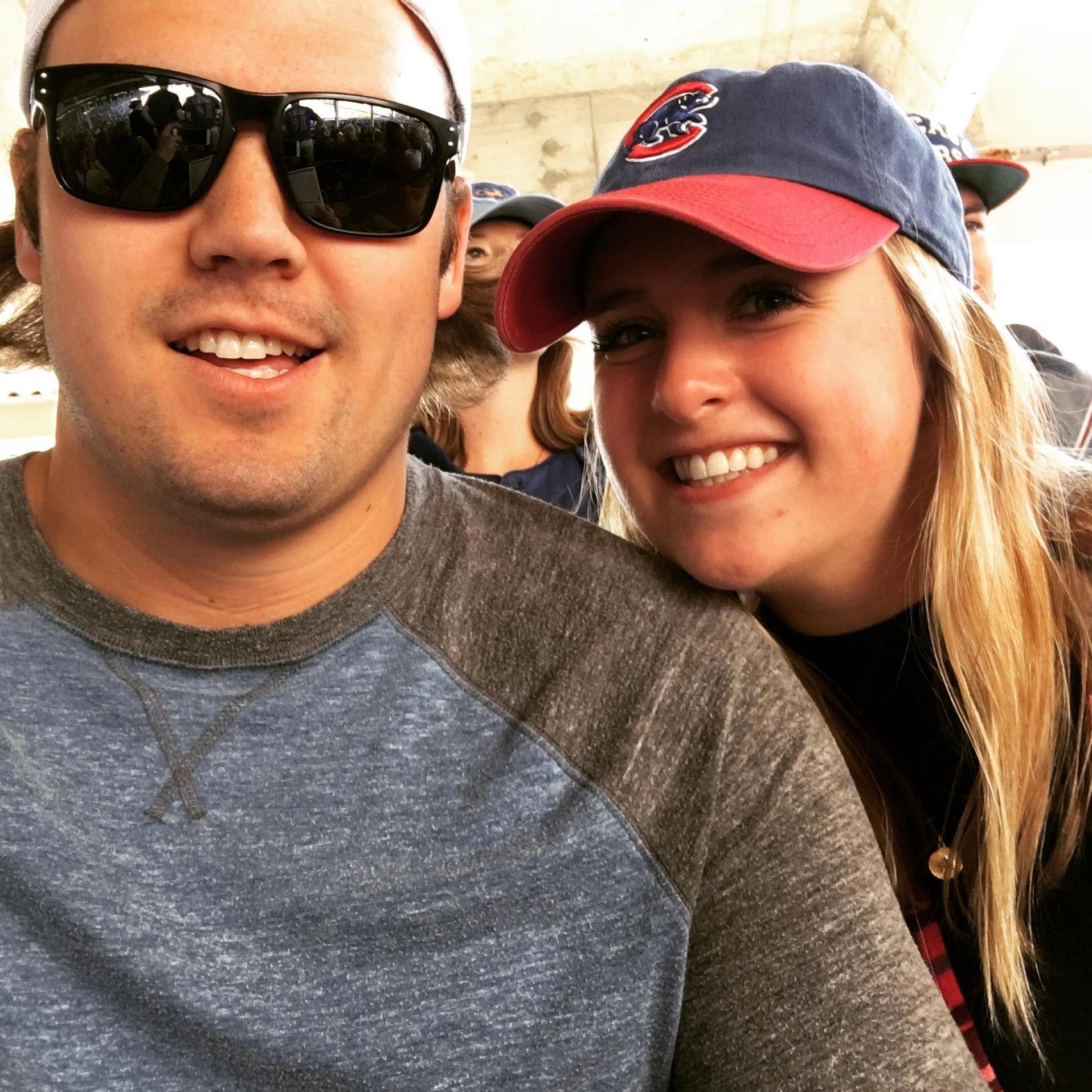 Chicago Cubs game, 2016