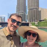 Take a stroll on the Chicago Riverwalk