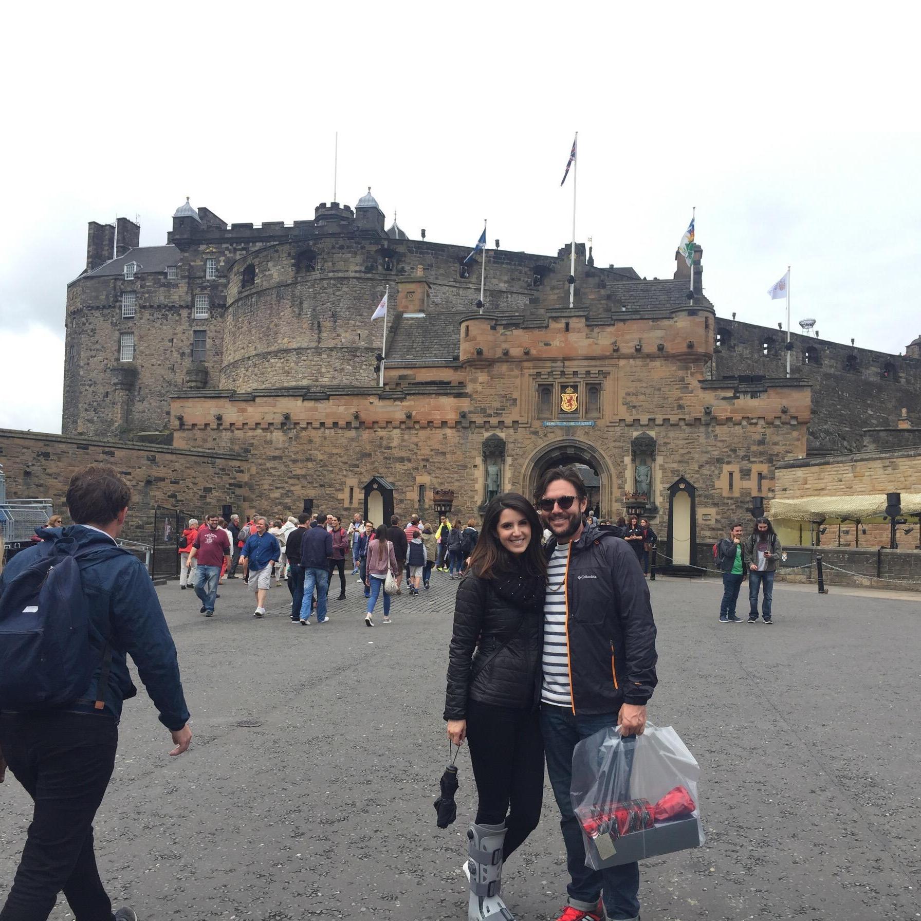 Scotland with the boot