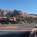 Uptown Sedona Scenic Stroll (Easy) & Shopping