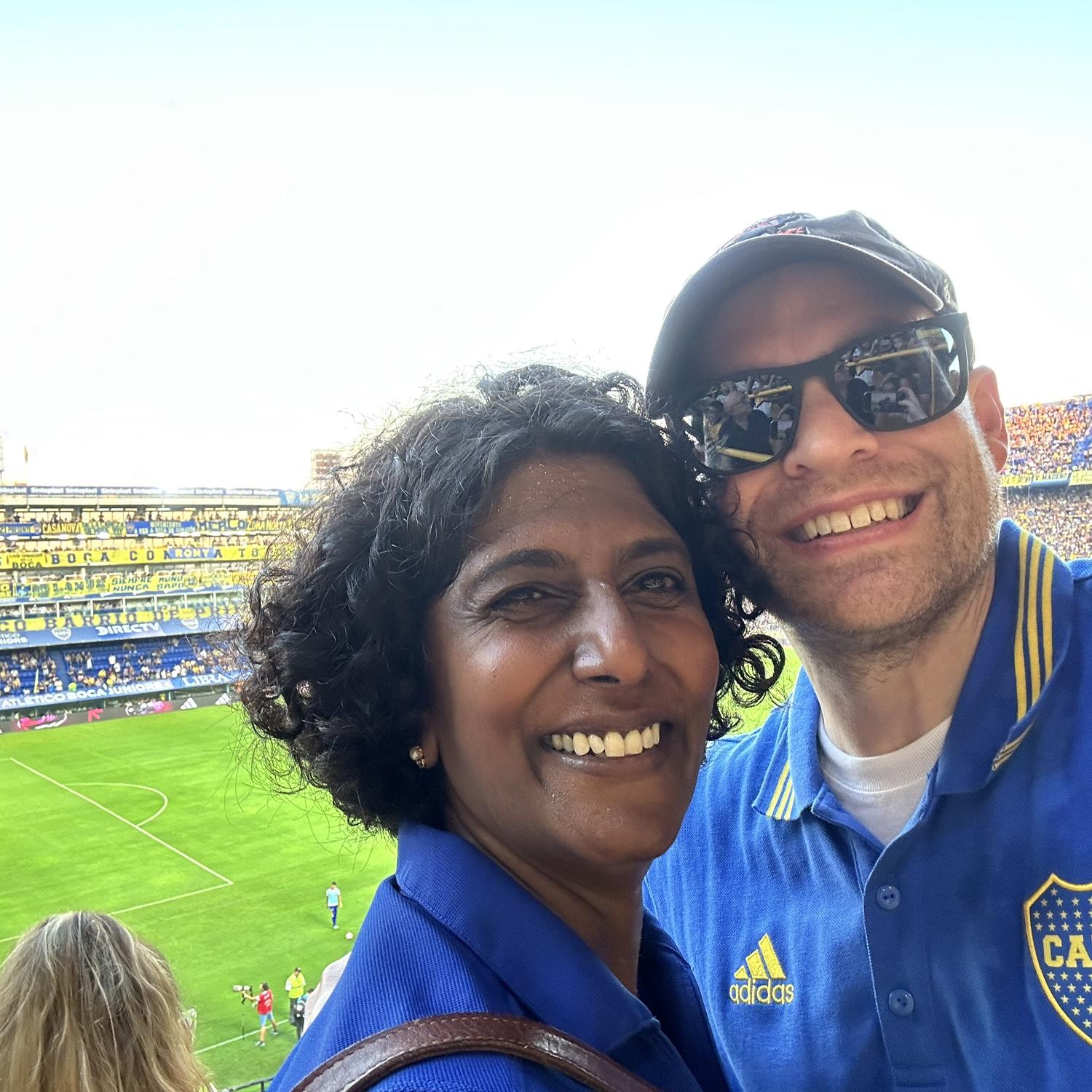Boca Juniors game