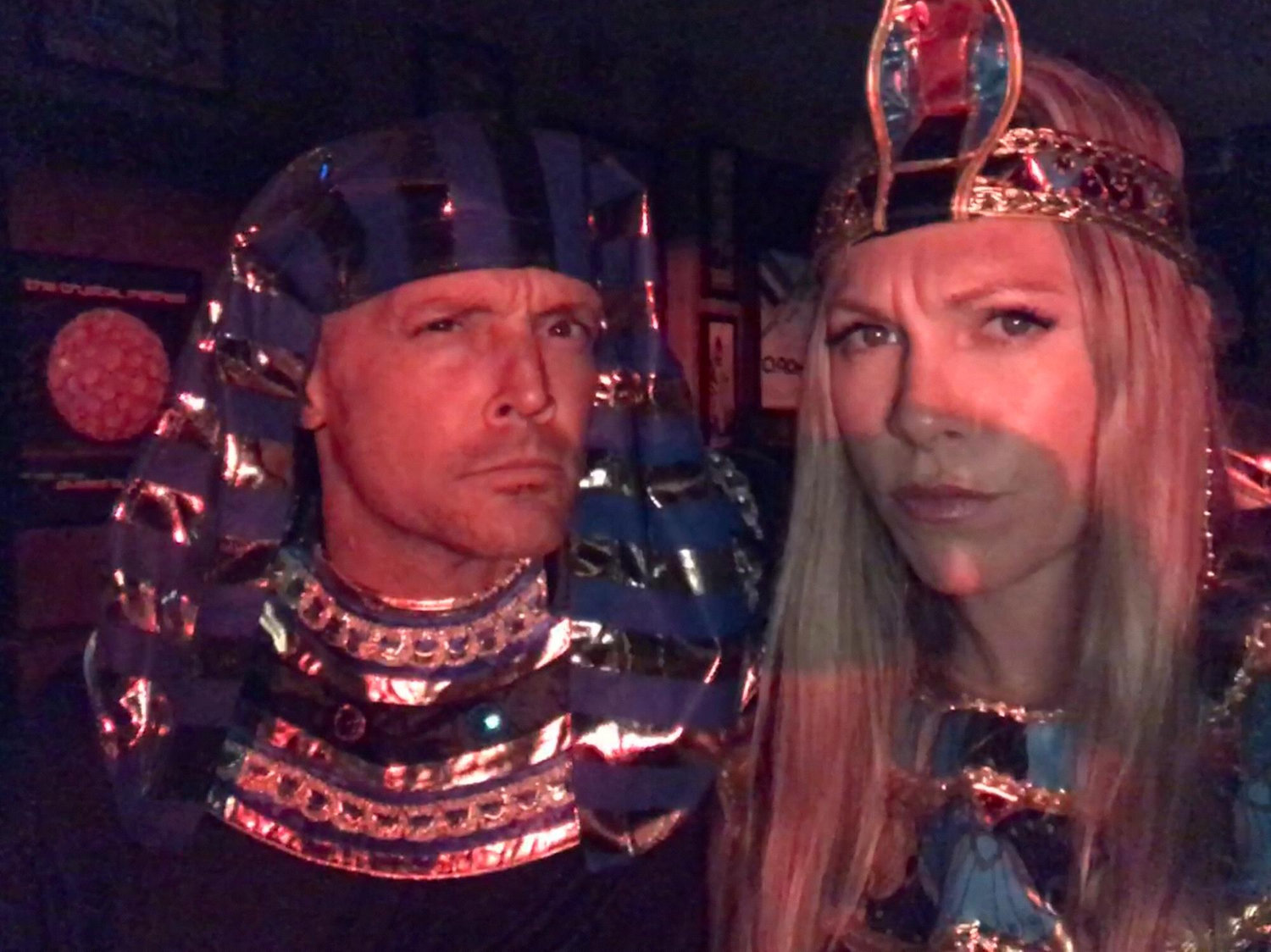 King Tut and his snake whisperer