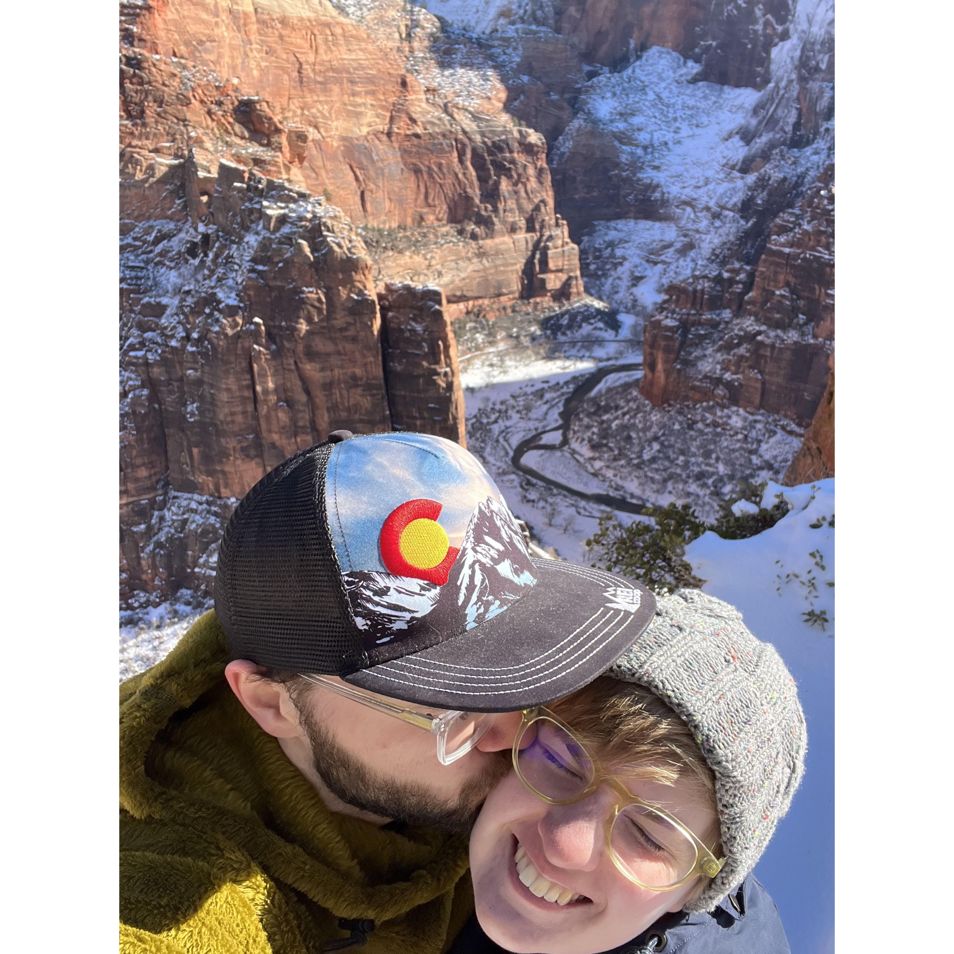 Angels Landing, Zion National Park