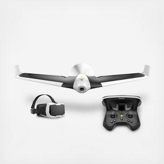 Disco Drone with Sky Controller & FPV Goggles