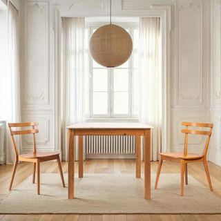 Square Marble Top Dining Table