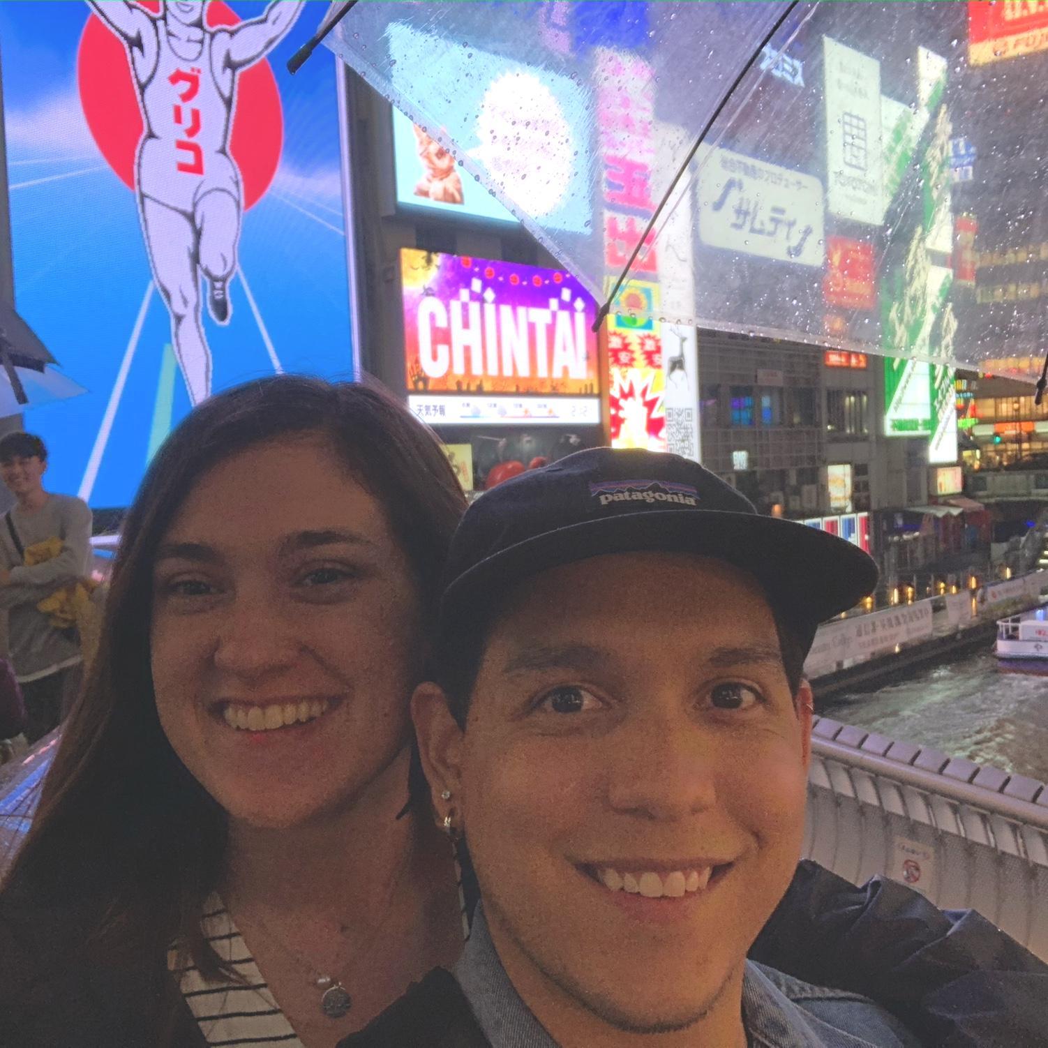 Our first trip together- 2 weeks in Japan back in 2019!