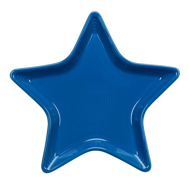 Fiesta® Star Plate in Lapis