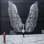 Nashville WhatLiftsYou Wings Mural