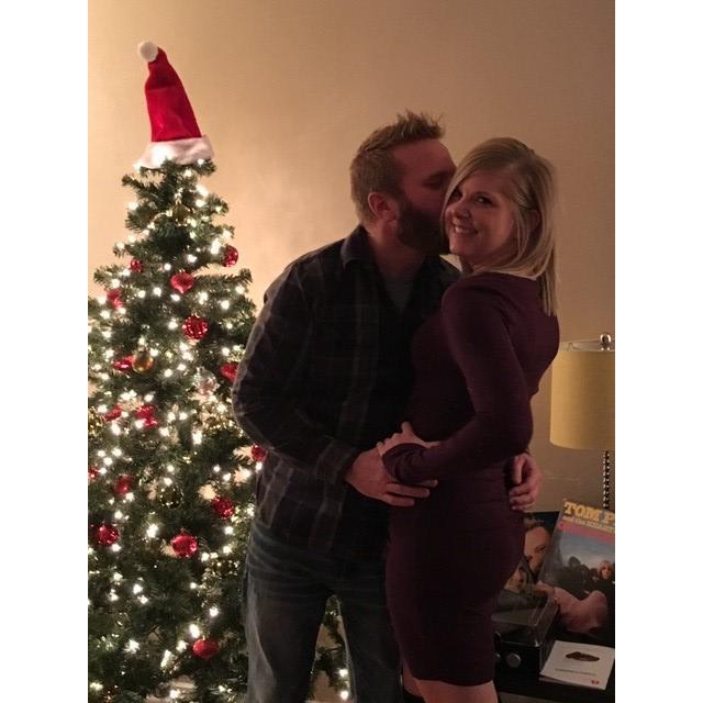 Christmas 2017 - First Christmas together in our own place.
