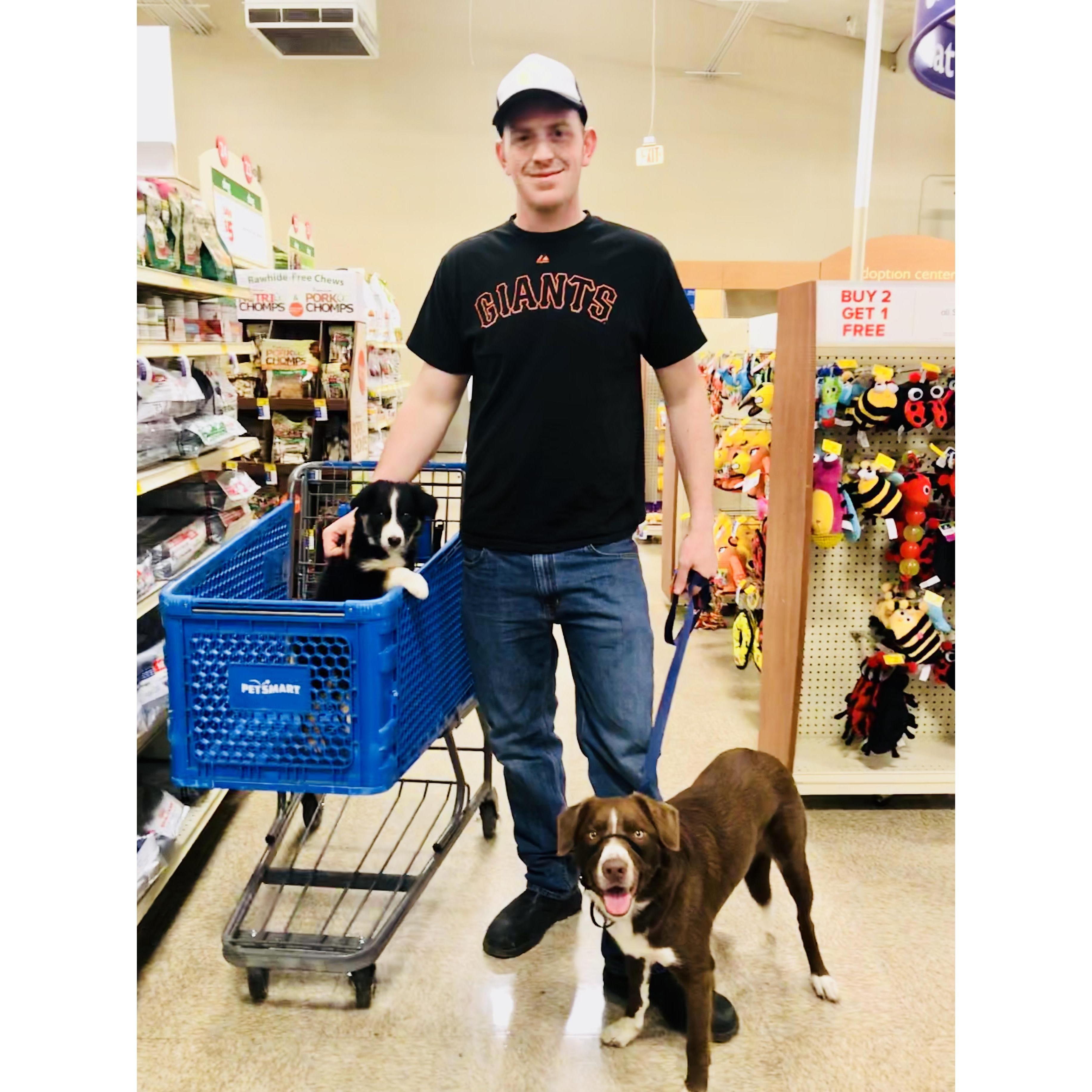 Riley joined the family :)