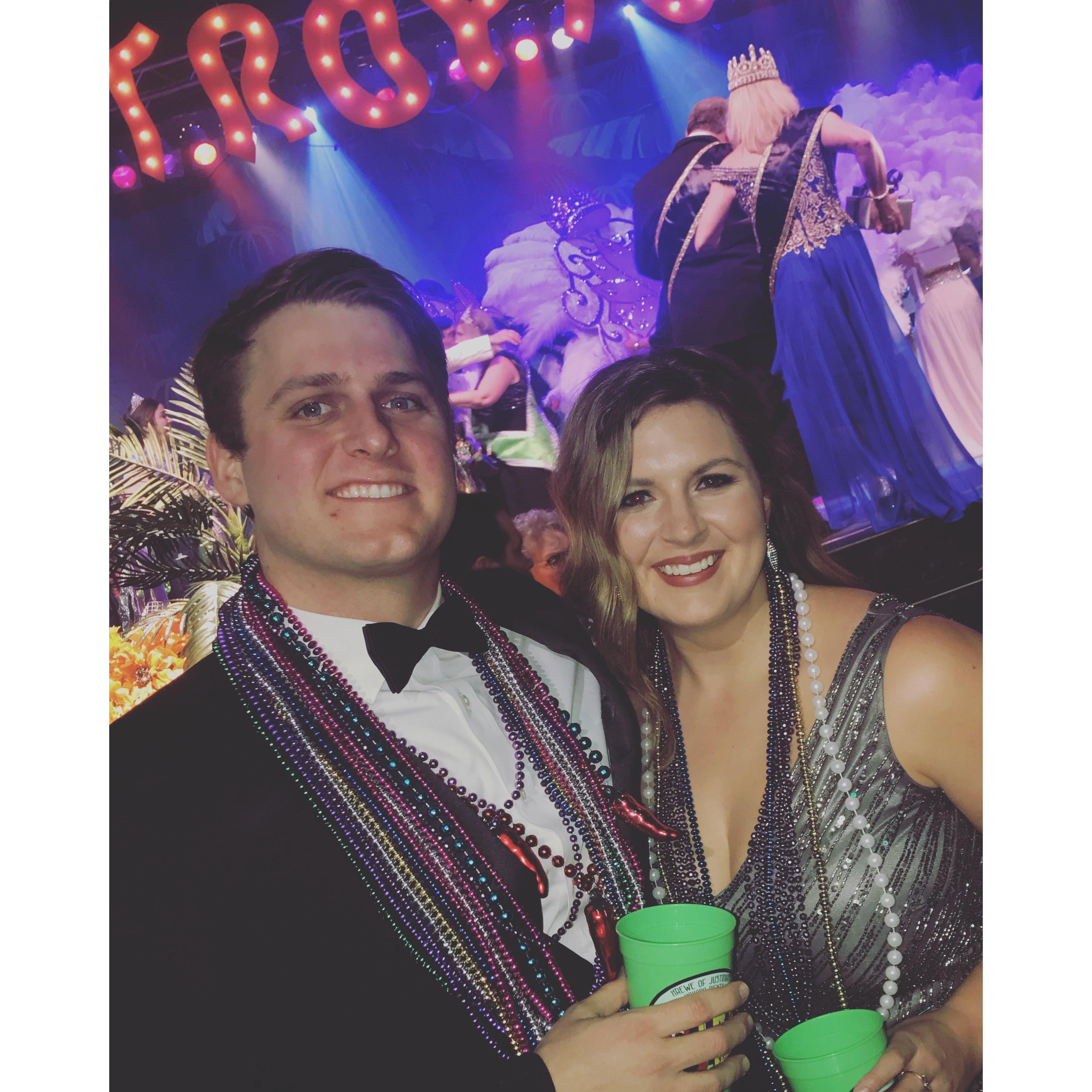 Mardi Gras Justinian Ball
