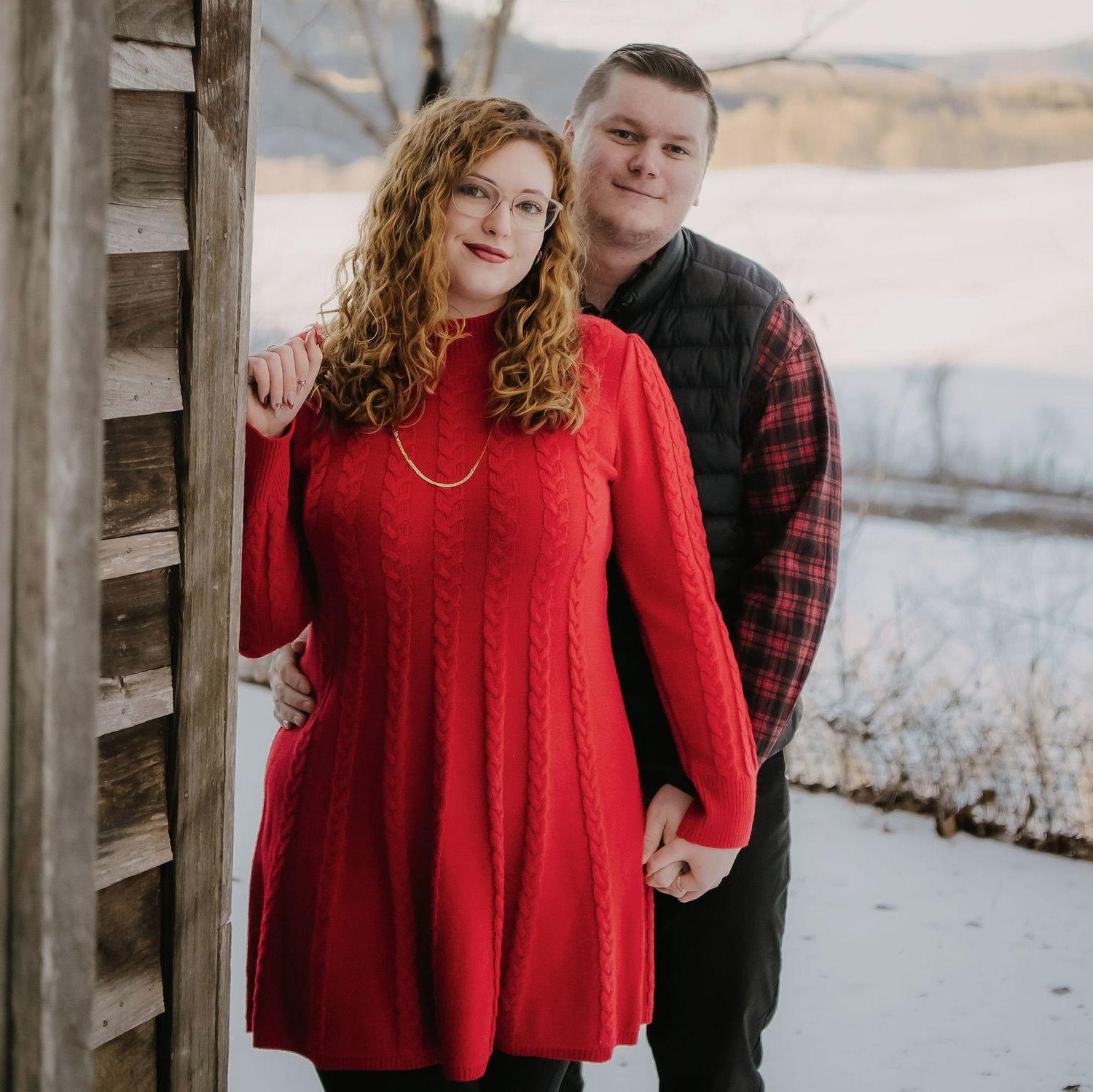 Our first professional Valentine's photoshoot