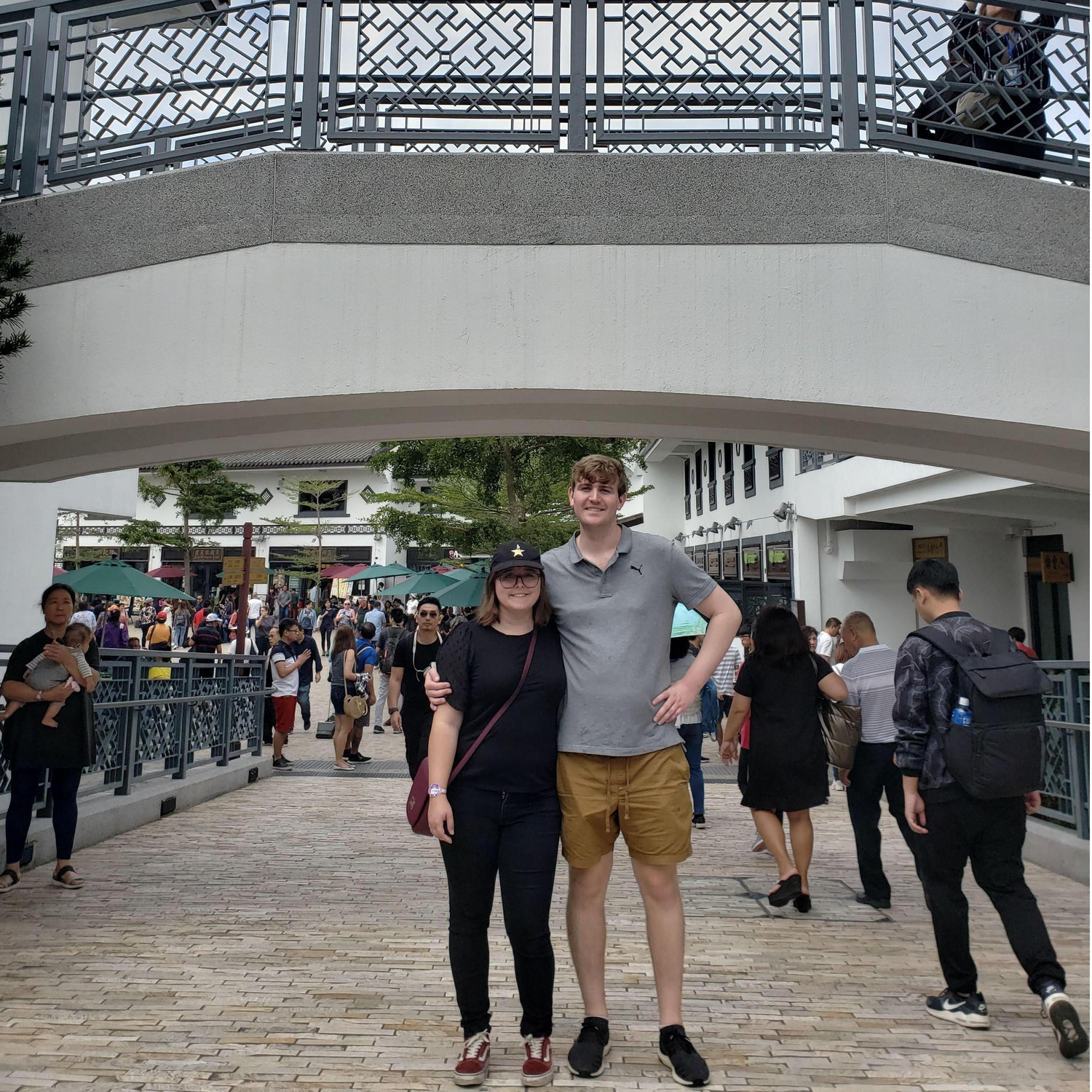 We took a quick 3-day vacation to Hong Kong with Zack and Steph in October 2018.