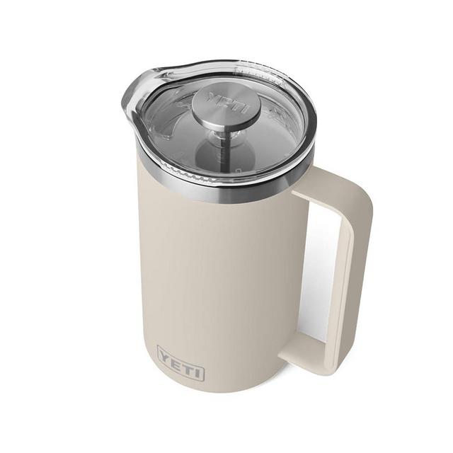 YETI Rambler French Press Coffee Maker, with GroundsControl Filter