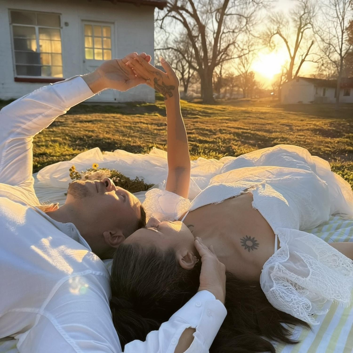 All of it has led us to where we are today.
Engagement shoot February of '26