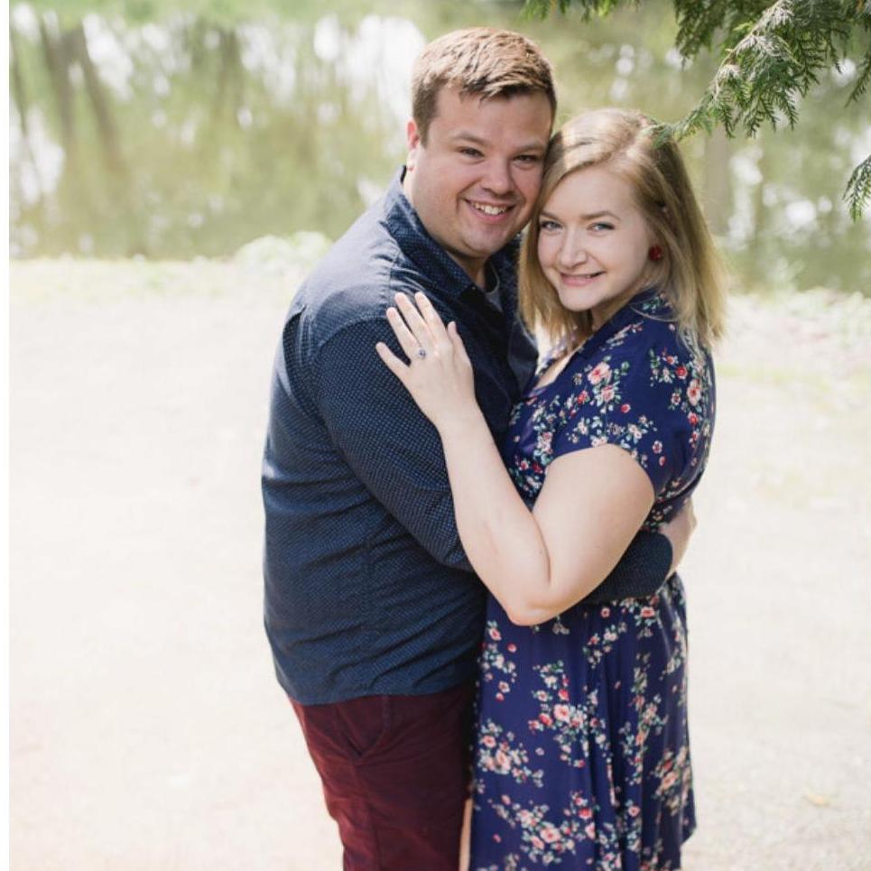 Engagement photo shoot