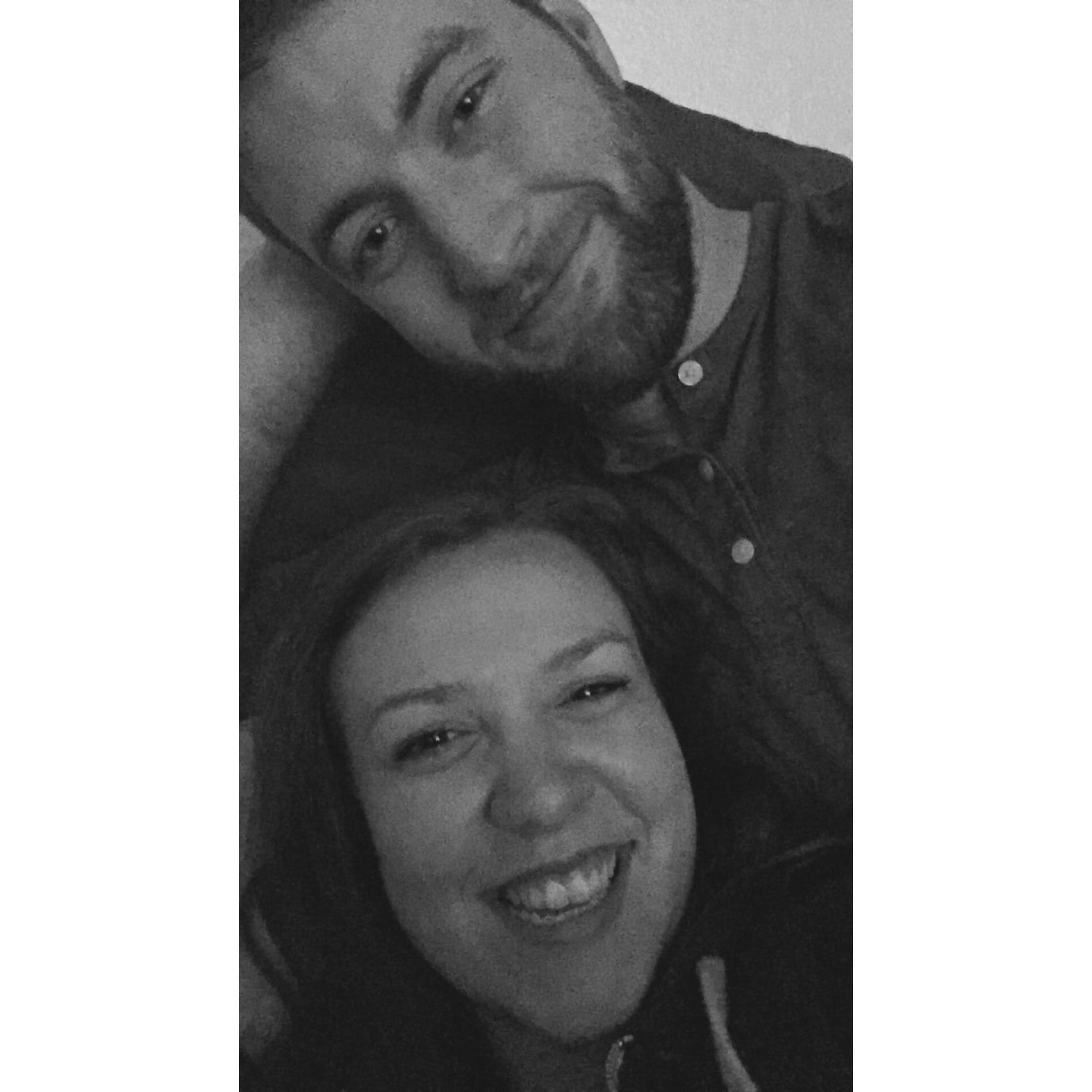 First photo together - August 7th, 2016