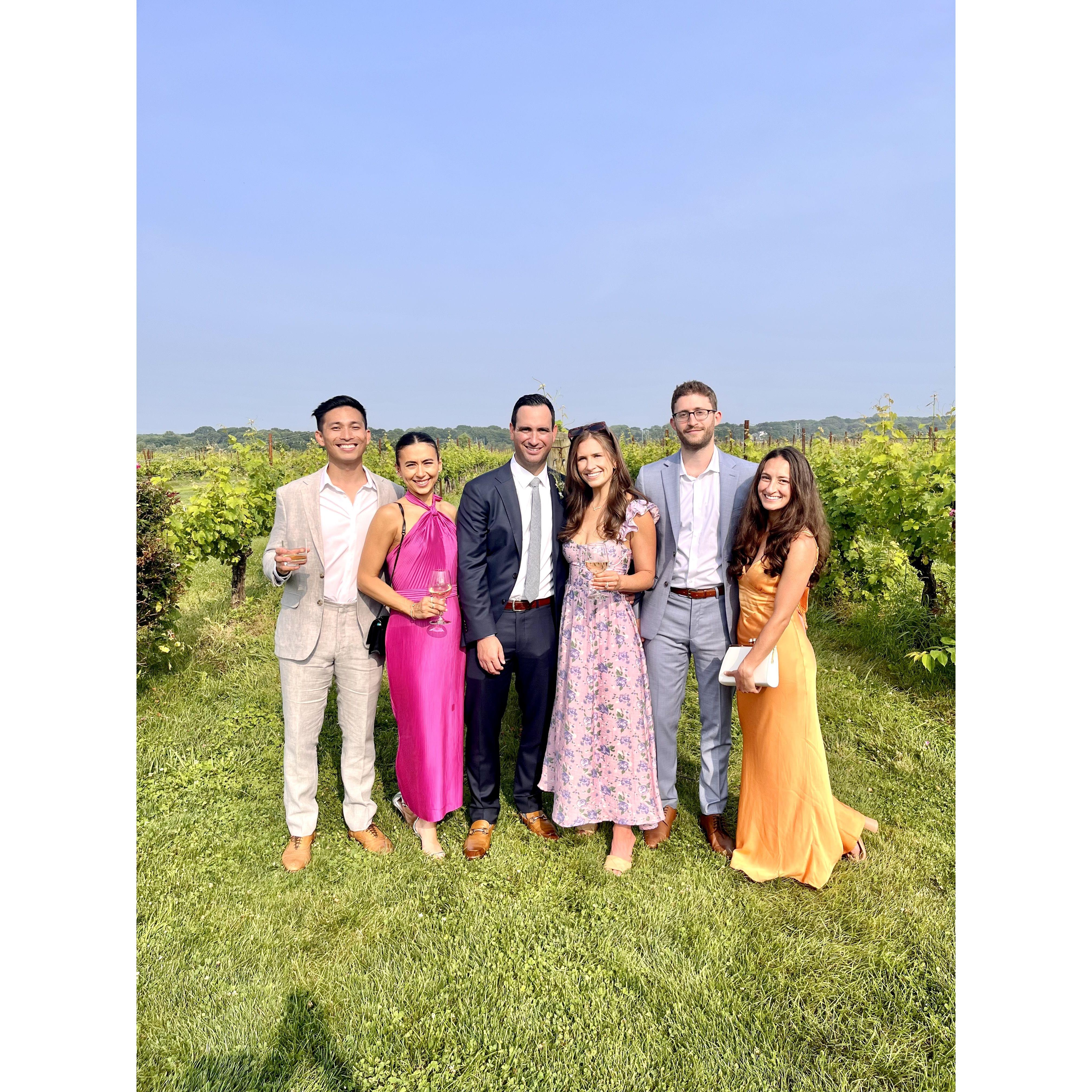 Celebrating Mr. and Mrs. Fayal