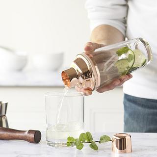 Personalized Copper Cocktail Shaker