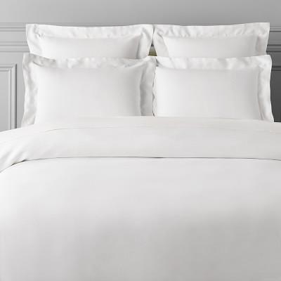 Signature Linen Bedding, Duvet, King/Cal King,White