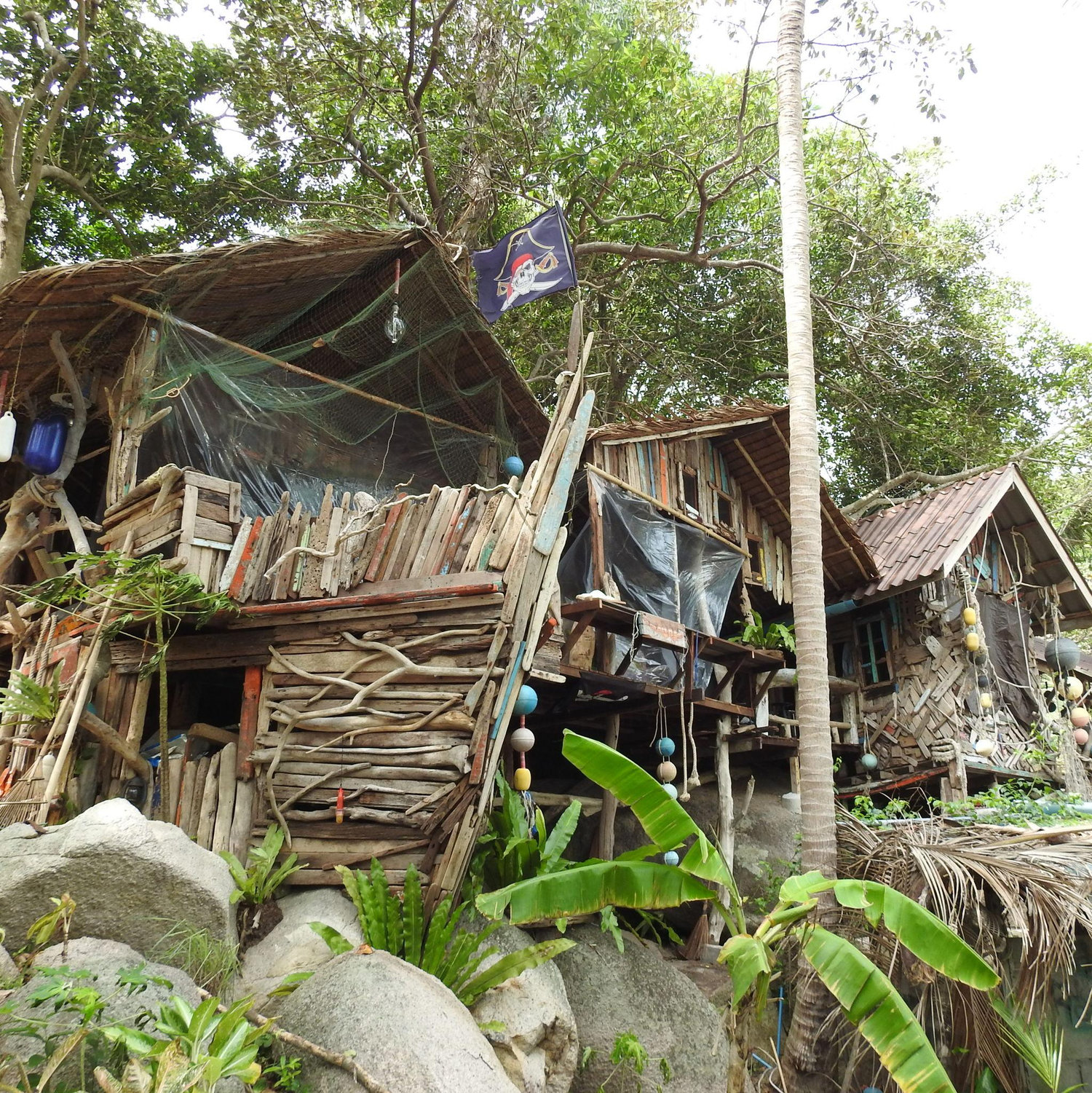The pirate hangout at Freedom Bar