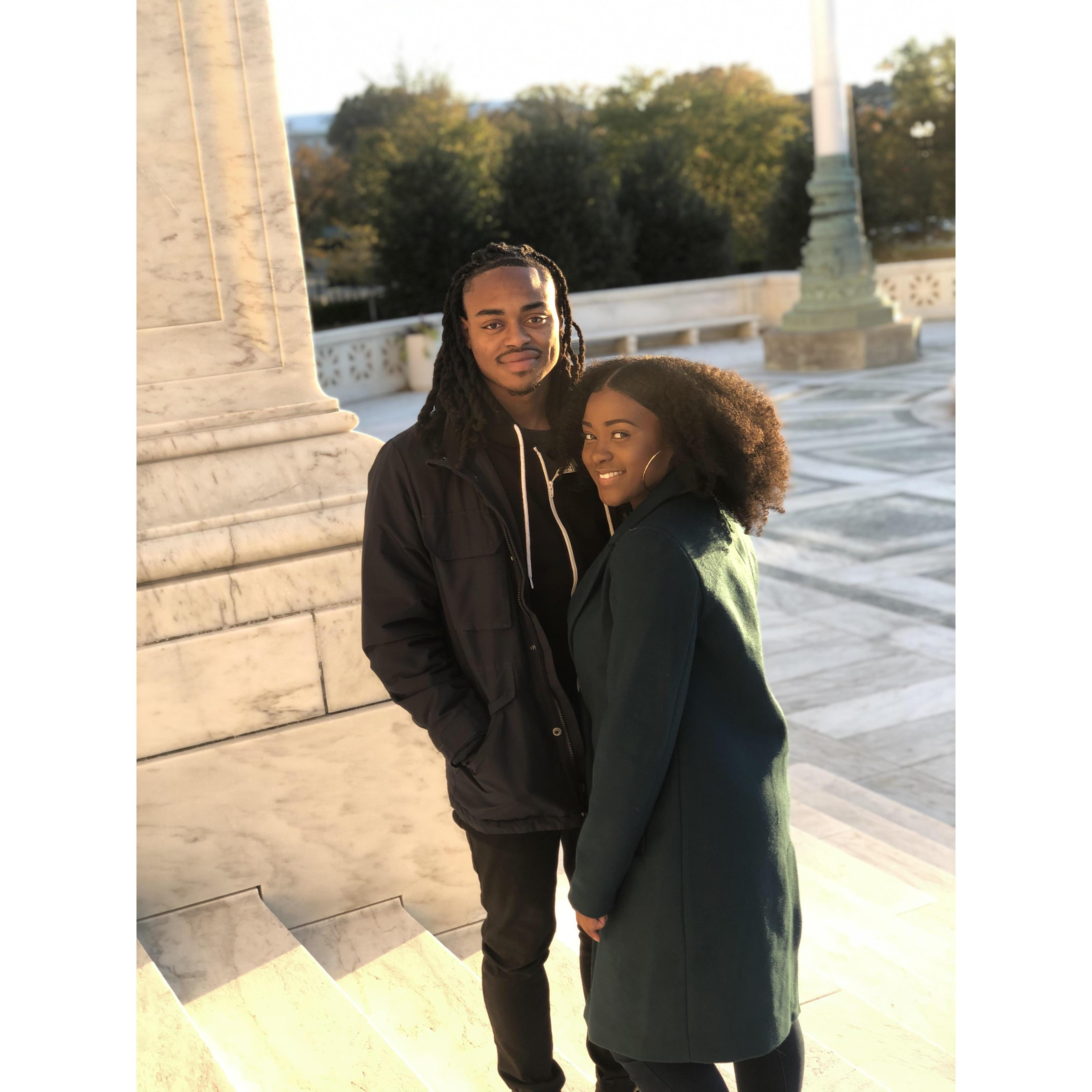 Visits to DC