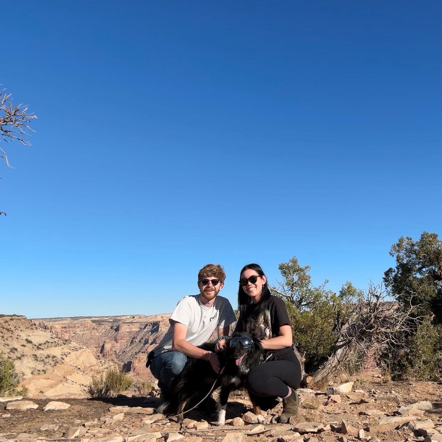 Utah Camping 2023 with Tuli Little