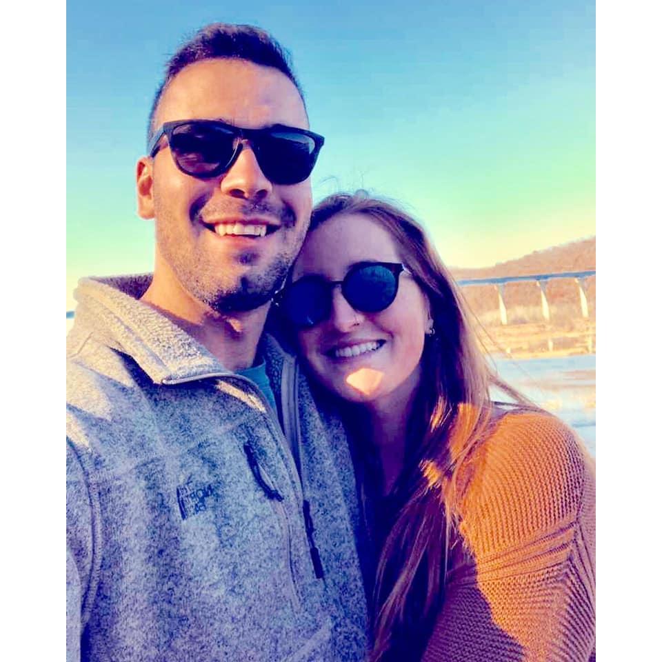 First time visiting home (Bel Air, MD & Delta, PA) as a new couple, circa 2017