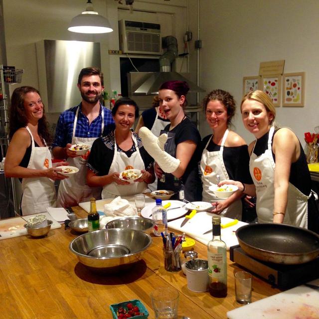 New York Cooking Class and Cookbook by VEBO®