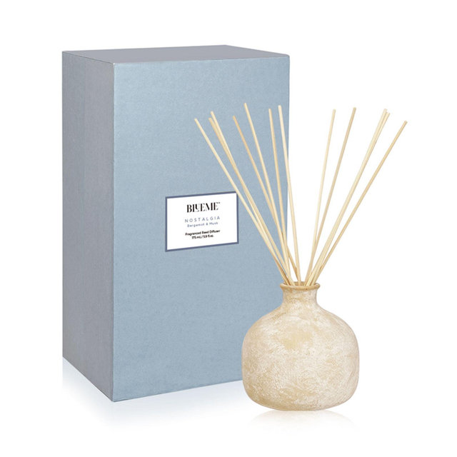 Blueme Nostalgia, Bergamot & Musk Small Diffuser