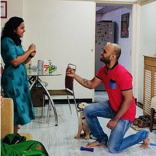 The Proposal!