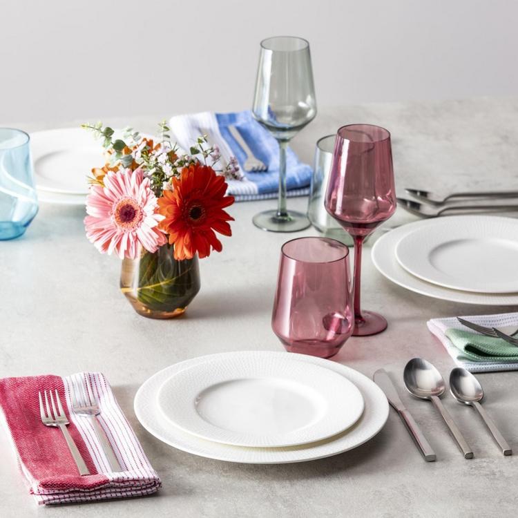 Fortessa, Amanda Dinner Plate, Set of 4 | Zola