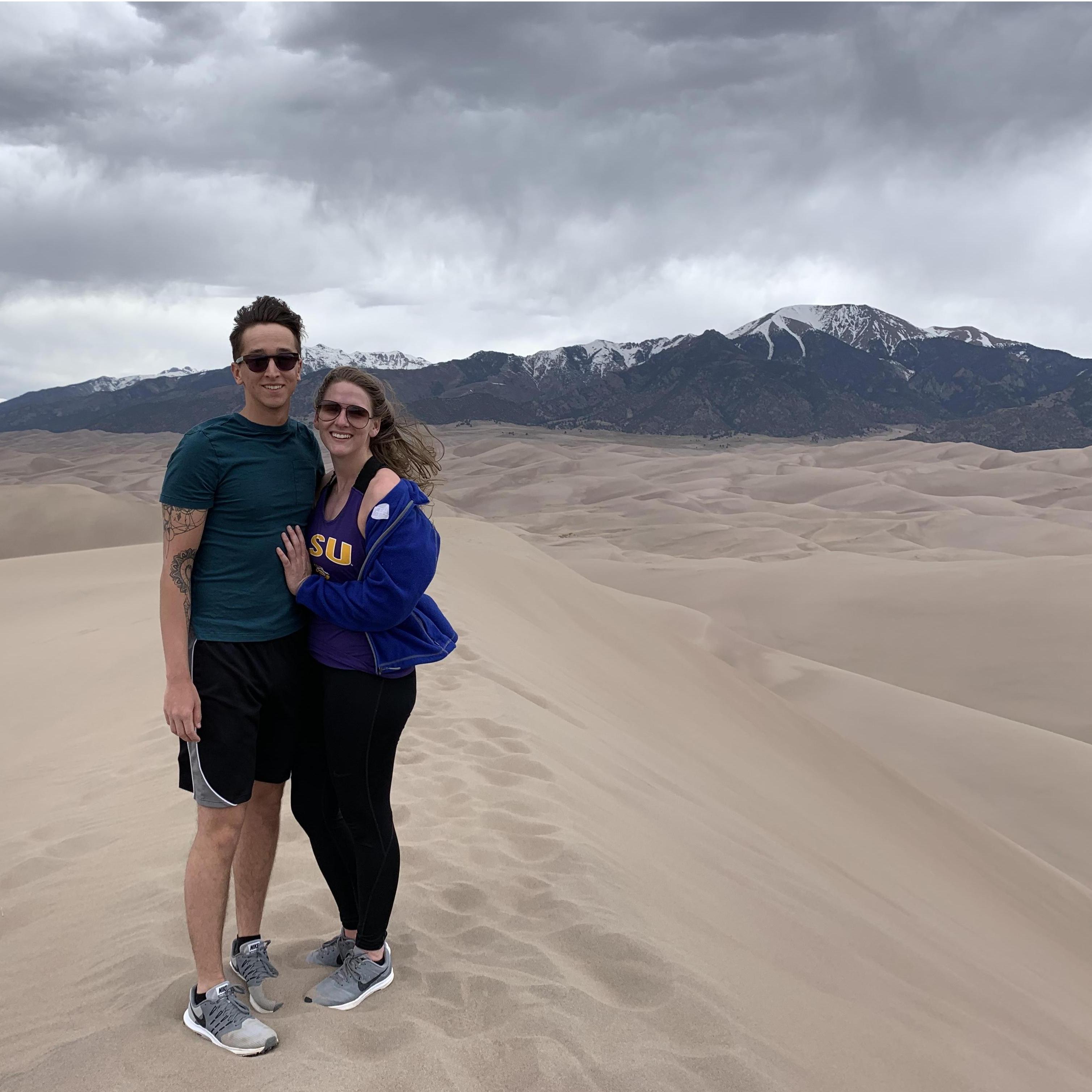Sand Dunes