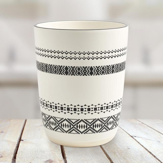 Better Homes & Garden Tribal Chic Wastebasket