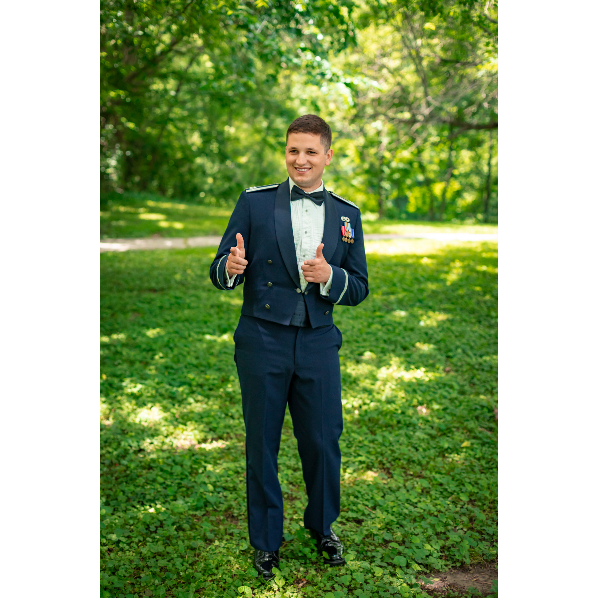 We had so much fun at our engagement shoot with James Lathrop Photography!