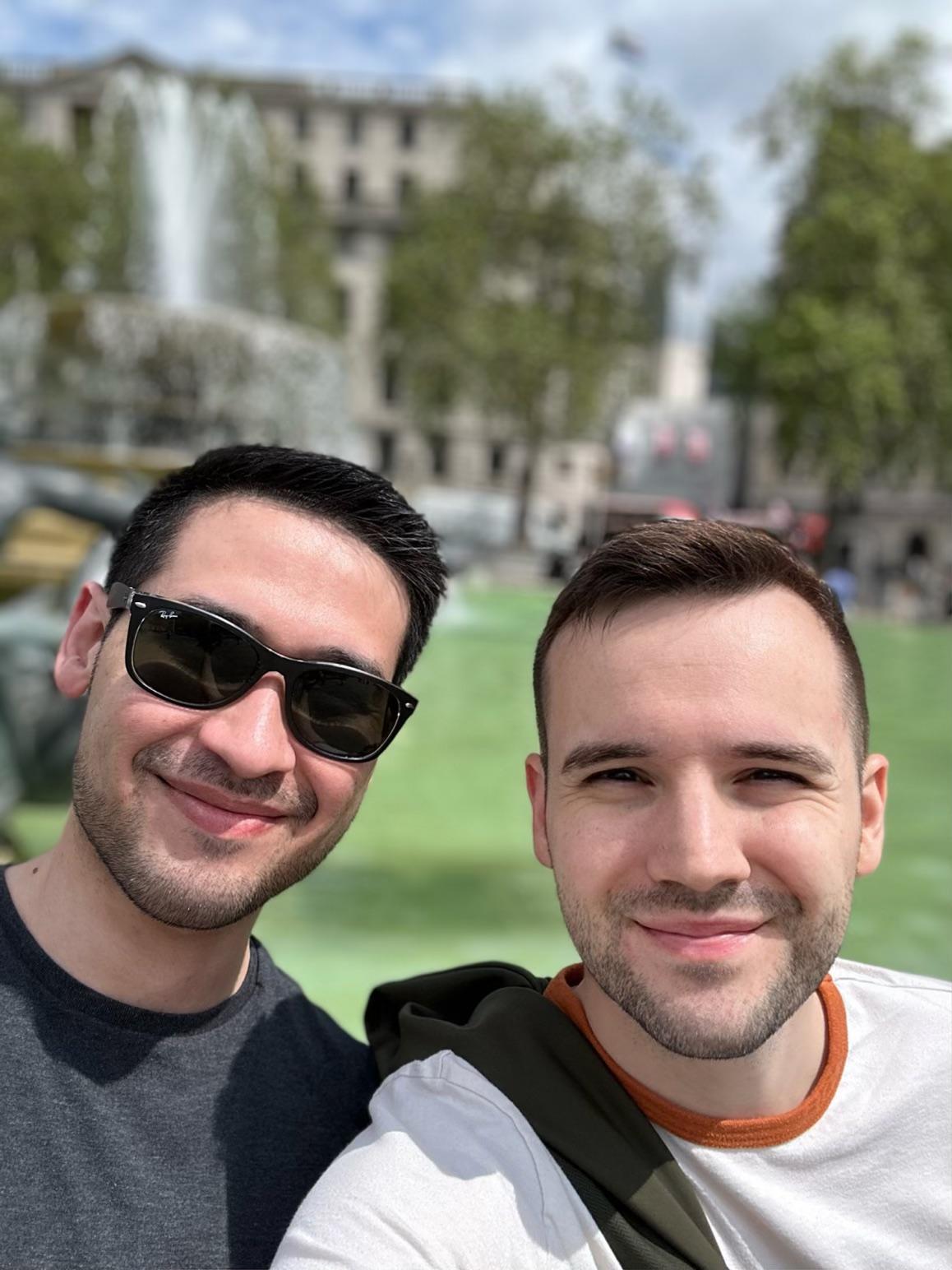 The Wedding Website of Connor Luthy and Brian Ferguson