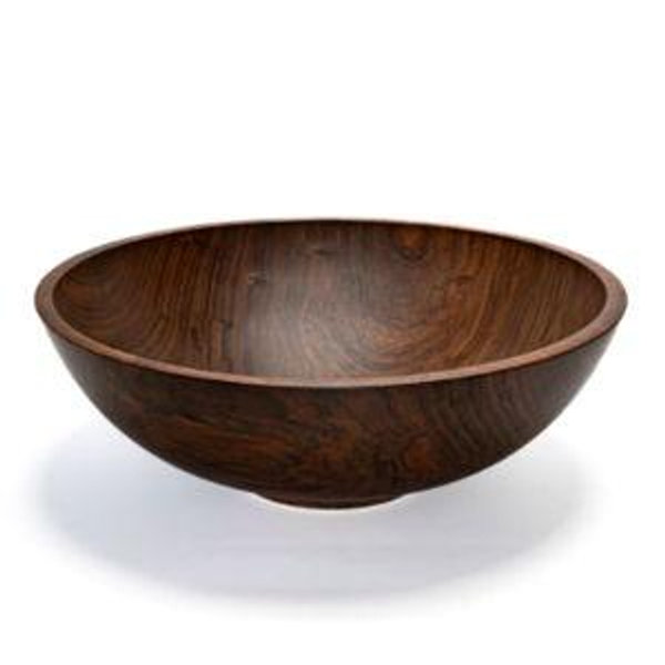 Andrew Pearce Large Champlain Wooden Bowl