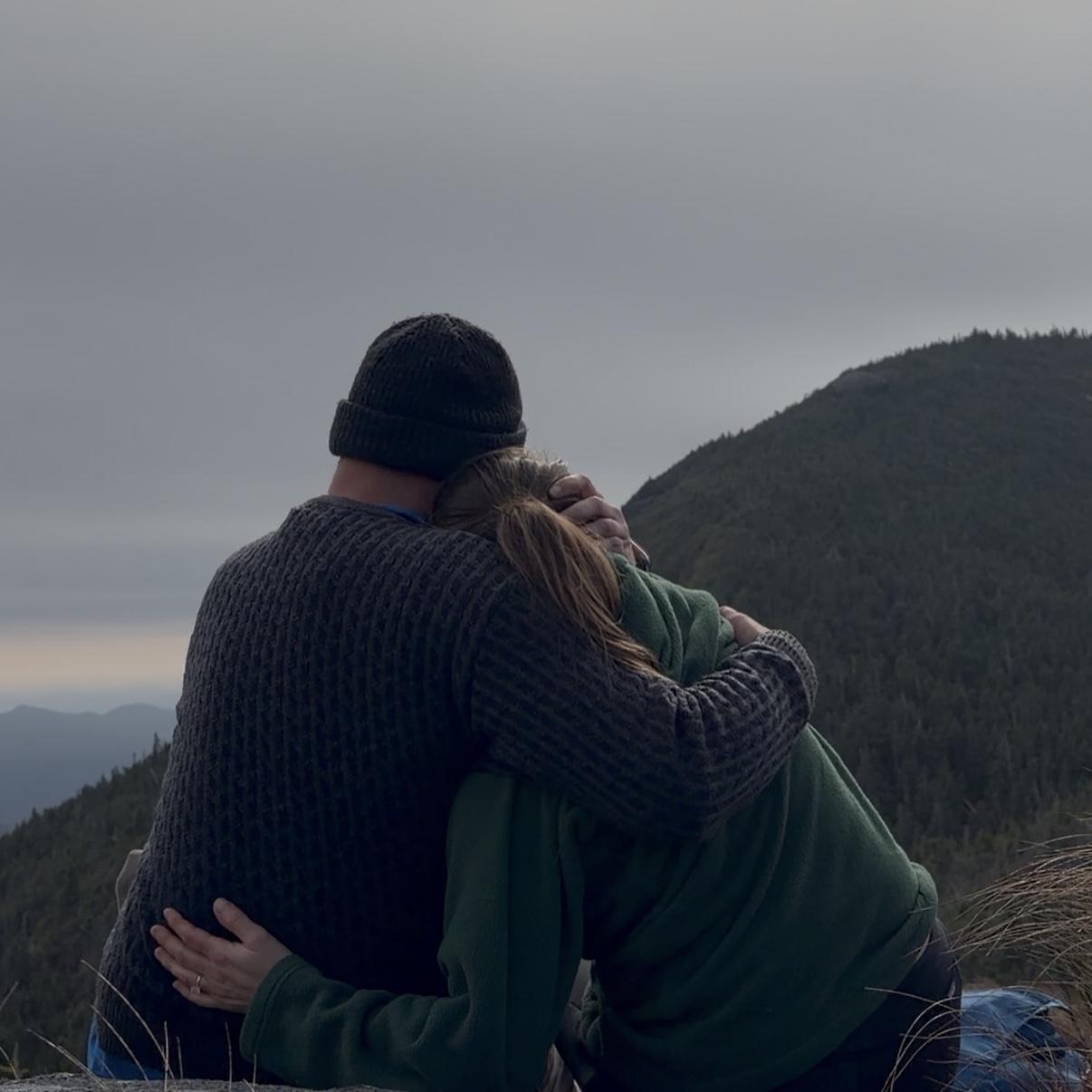 Right after she said "yes."